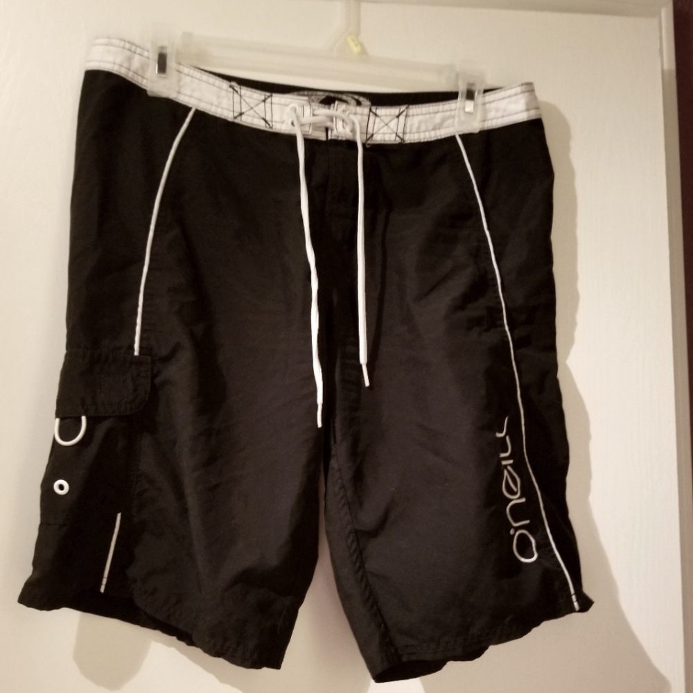 O"Neill Boardshorts Black/White